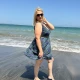 PLUS SIZE Макси бански големи размери - рокличка за къпане, TROPIC