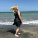 PLUS SIZE Макси бански големи размери - рокличка за къпане, TROPIC