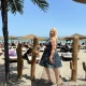 PLUS SIZE Макси бански големи размери - рокличка за къпане, TROPIC