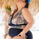 PLUS SIZE Макси бански големи размери - две части